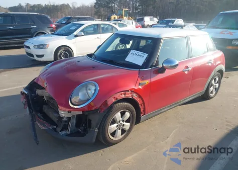 2016 Mini Hardtop Cooper z USA, uszkodzony, nr VIN WMWXU1C55G2E16625